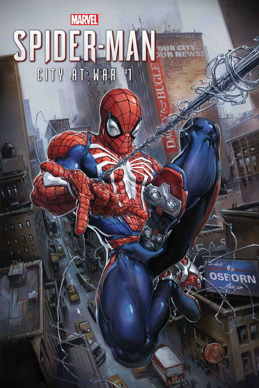 MARVELS SPIDER-MAN CITY AT WAR #1 (OF 6)