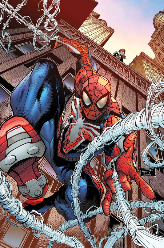 MARVELS SPIDER-MAN CITY AT WAR #1 (OF 6) SANDOVAL 1:10 VAR