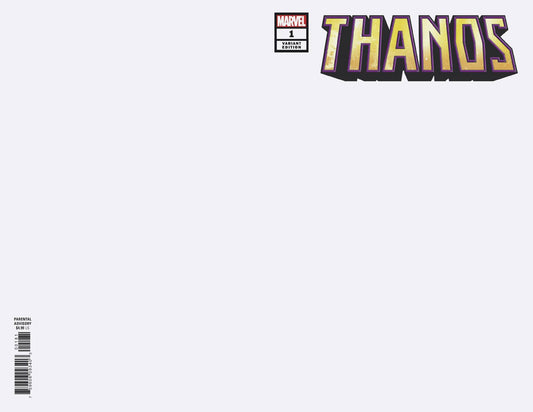 THANOS #1 (OF 6) BLANK VAR