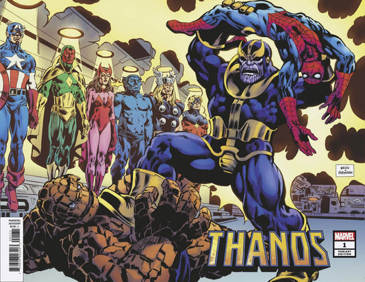 THANOS #1 (OF 6) WEISS WRAPAROUND HIDDEN GEM VAR
