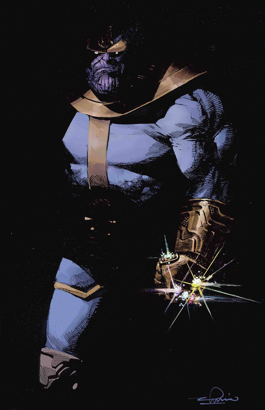 THANOS #1 (OF 6) ZAFFINO VAR