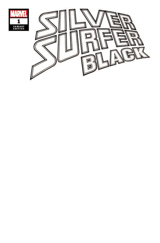 SILVER SURFER BLACK #1 (OF 5) BLANK VAR