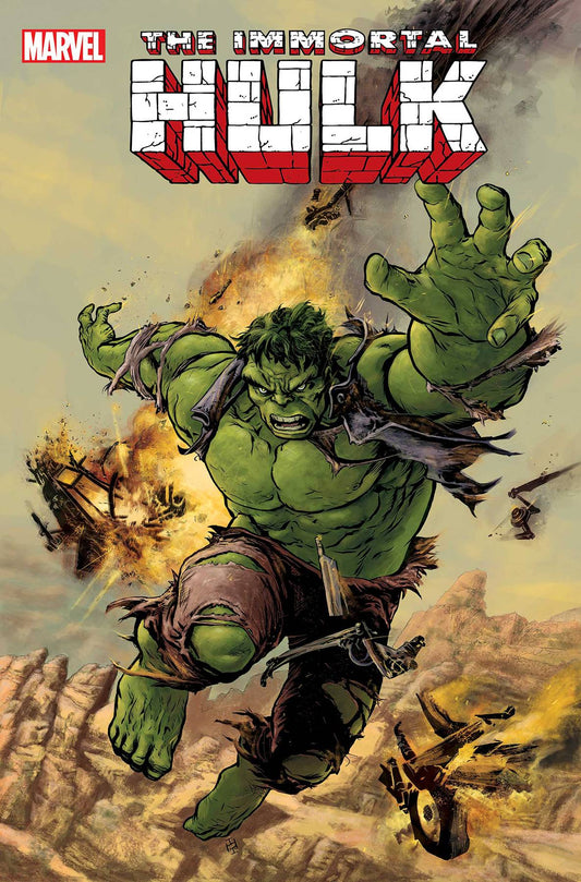 IMMORTAL HULK GREAT POWER #1 FIUMARA VAR