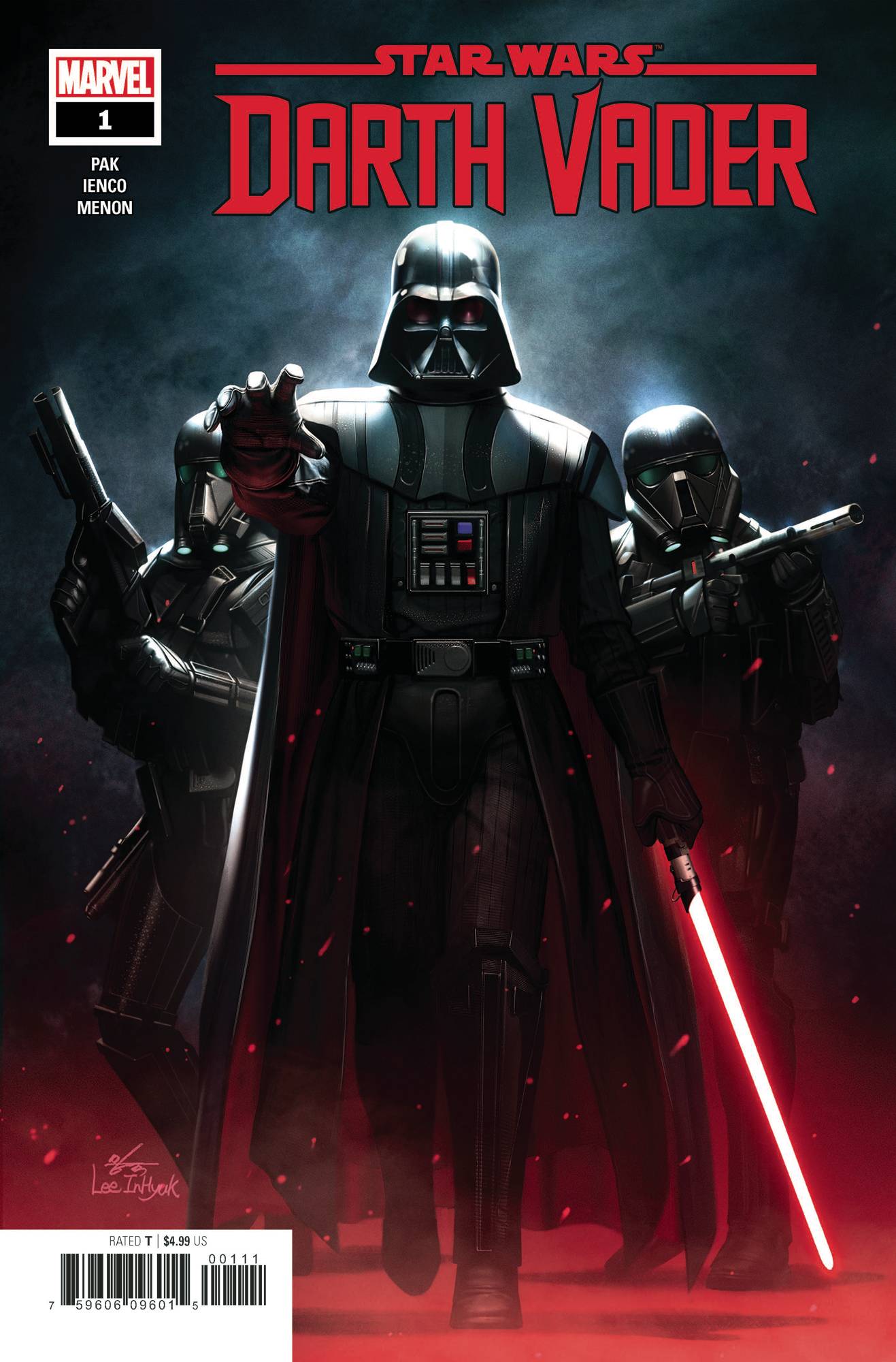 STAR WARS DARTH VADER #1 NM-/VF+