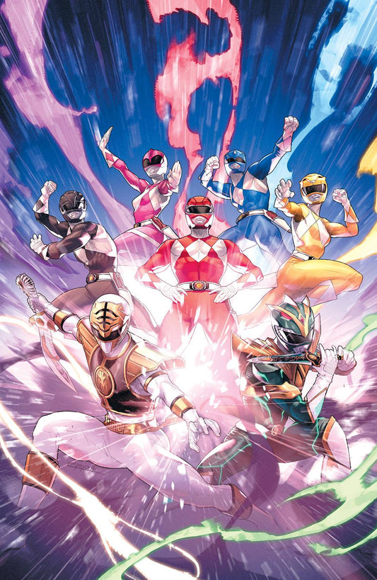 MIGHTY MORPHIN POWER RANGERS #55 25 COPY CAMPBELL INCV