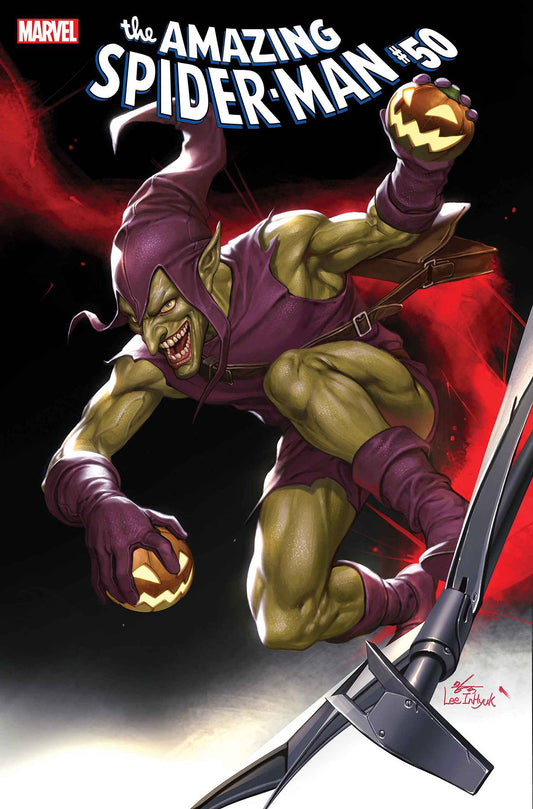 AMAZING SPIDER-MAN #50 INHYUK LEE VAR