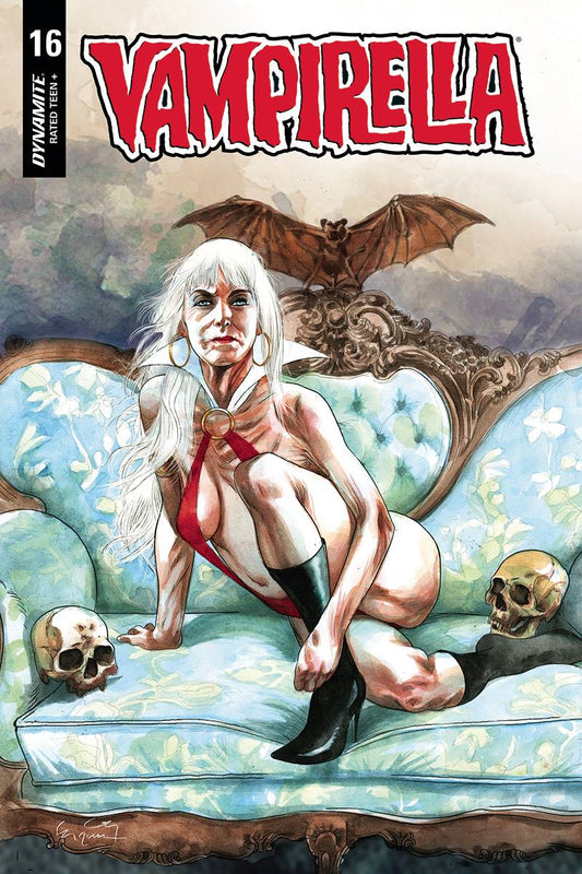 VAMPIRELLA #16 20 COPY GUNDUZ COLOR INCV