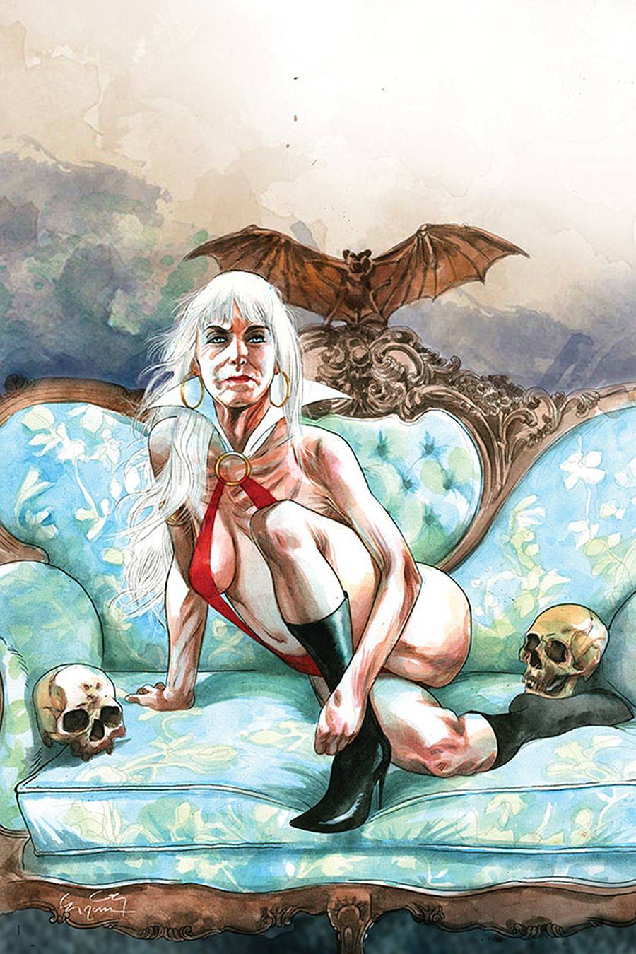 VAMPIRELLA #16 30 COPY GUNDUZ VIRGIN INCV