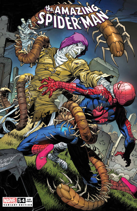 AMAZING SPIDER-MAN #54 BAGLEY VAR LR