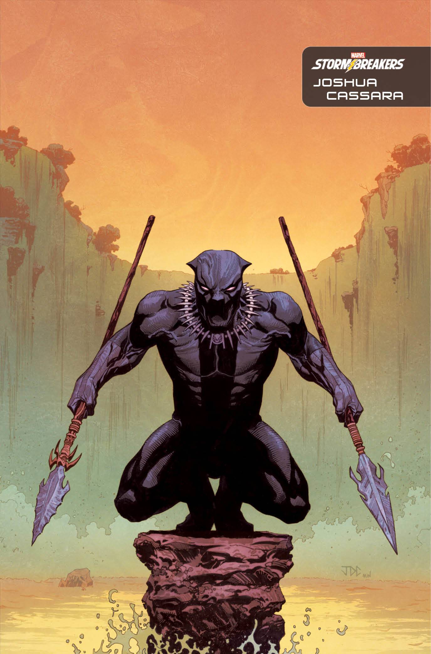 AVENGERS #40 CASSARA STORMBREAKERS VAR 1 PER STORE