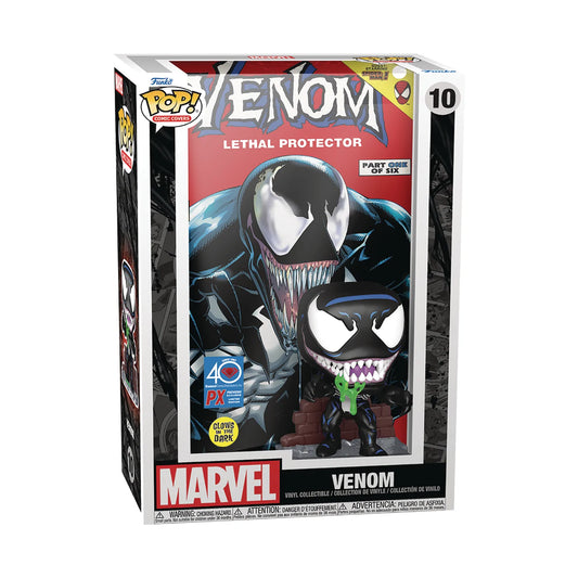 Funko Pop! Previews Exclusive Marvel Comic Cover Venom Lethal Protector Mini Figure