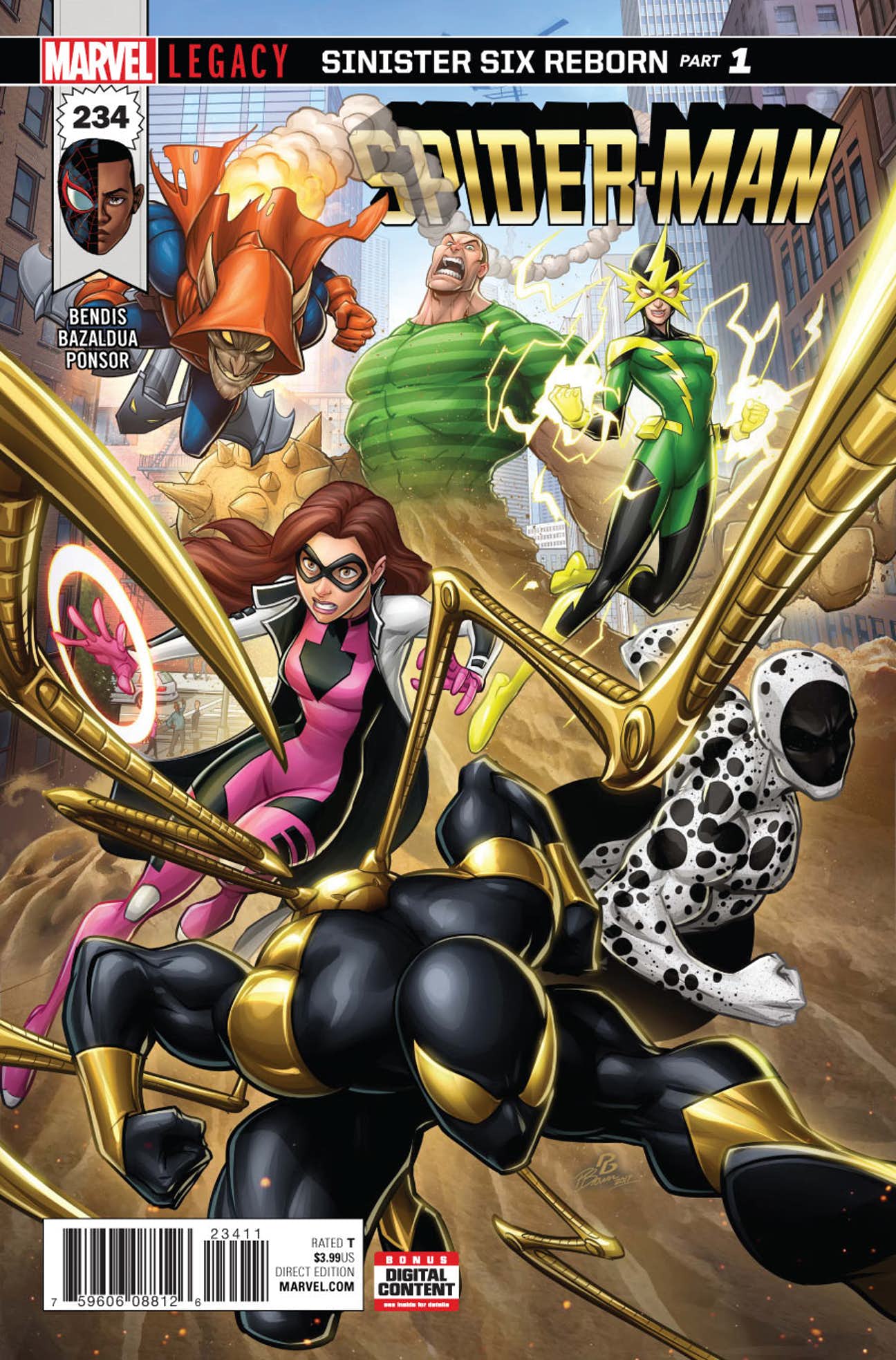 Spider-Man Vol 1 234