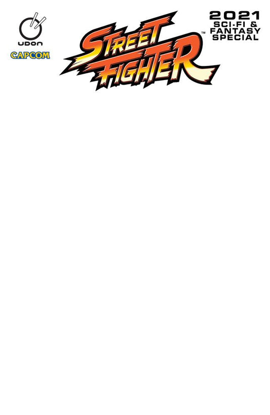 Street Fighter Sci-Fi & Fantasy Special 2021 Blank