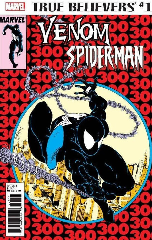 TRUE BELIEVERS VENOM VS SPIDER-MAN #1
