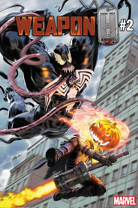WEAPON H #2 MAYHEW VENOM 30TH VAR LEG