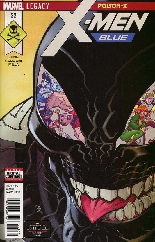 X-MEN BLUE #22 LEG