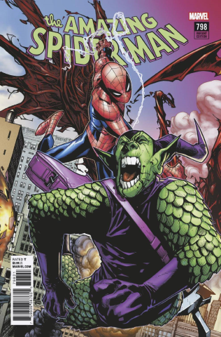 AMAZING SPIDER-MAN #798 RAMOS CONNECTING VAR LEG