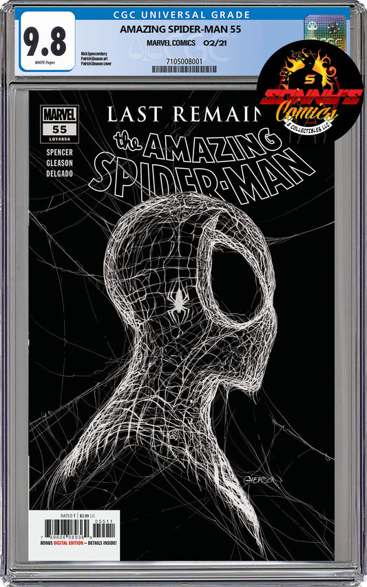 AMAZING SPIDER-MAN #55 LR CGC 9.8
