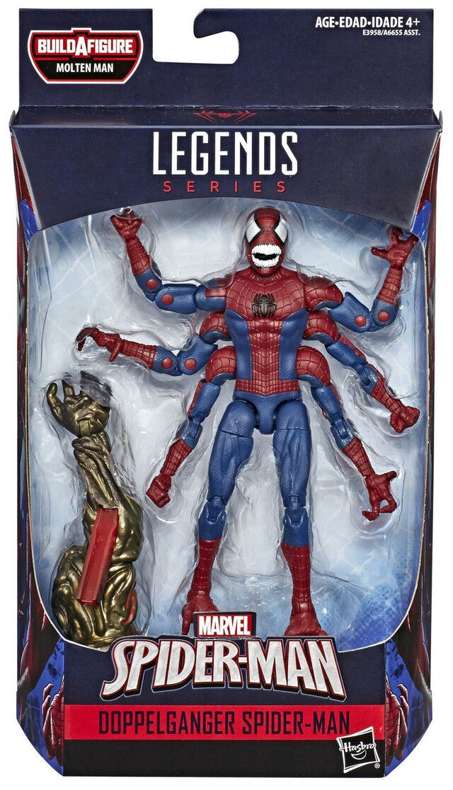 Hasbro Marvel Legends Series Doppleganger Sider-Man 6-in Action Figure –  Sonny's Comics & Collectibles, LLC.