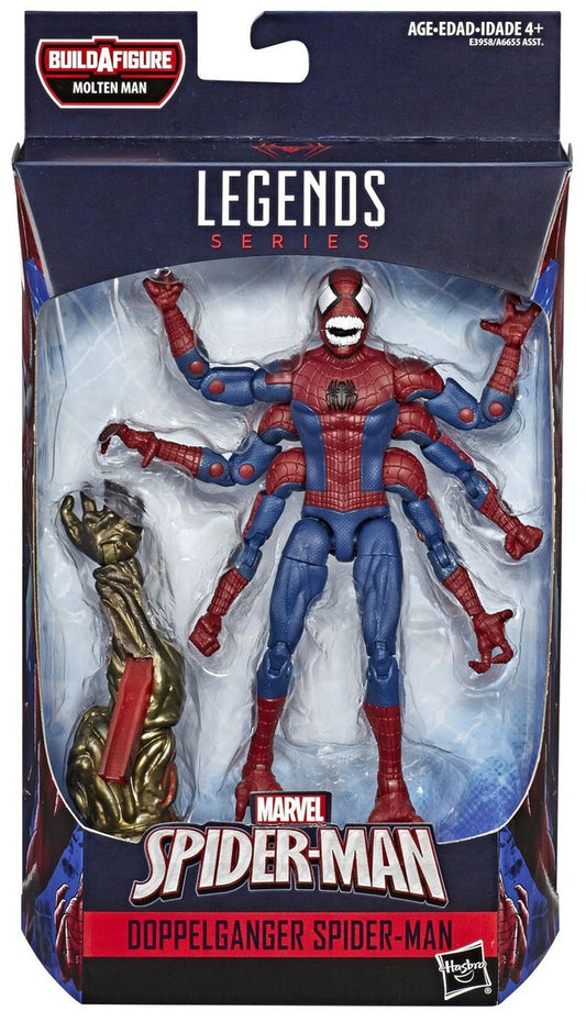 Hasbro Marvel Legends Series Doppleganger Sider-Man 6-in Action Figure