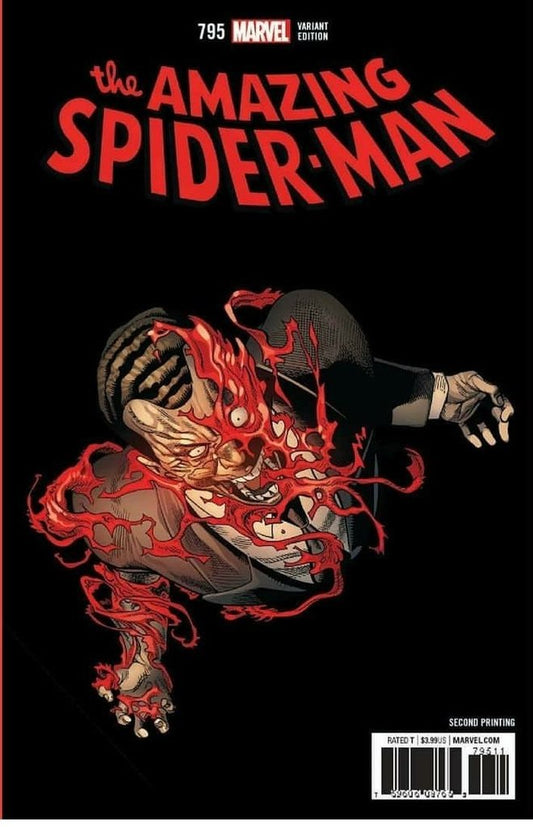 AMAZING SPIDER-MAN #795 2ND PTG VAR LEG