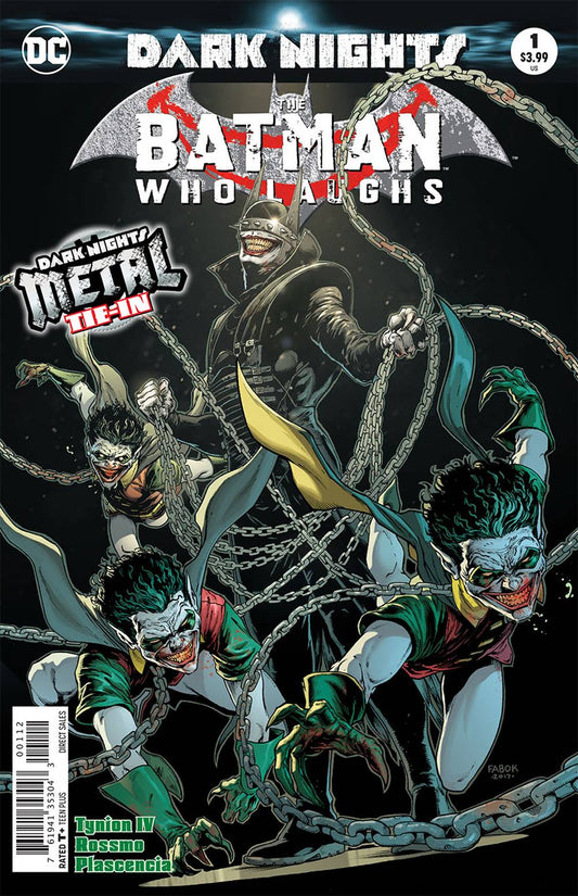 Batman Who Laughs #1 2nd Printing