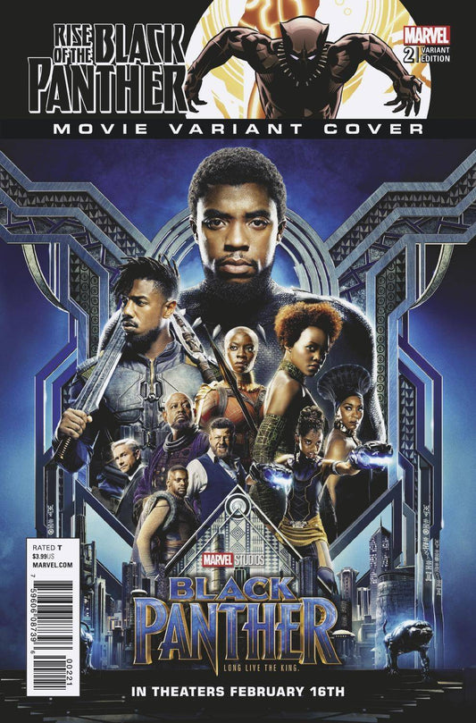 RISE OF BLACK PANTHER #2 (OF 6) MOVIE VAR LEG NM/NM-