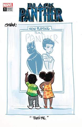BLACK PANTHER #1 BELAND VAR
