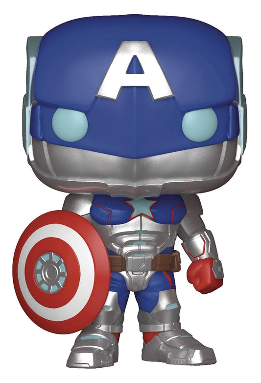 POP MARVEL CONTEST OF CHAMPIONS CIVIL WARRIOR VINYL FIGURE