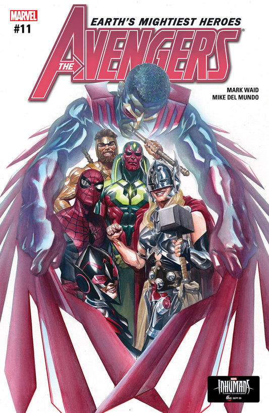 Avengers (2016) #11