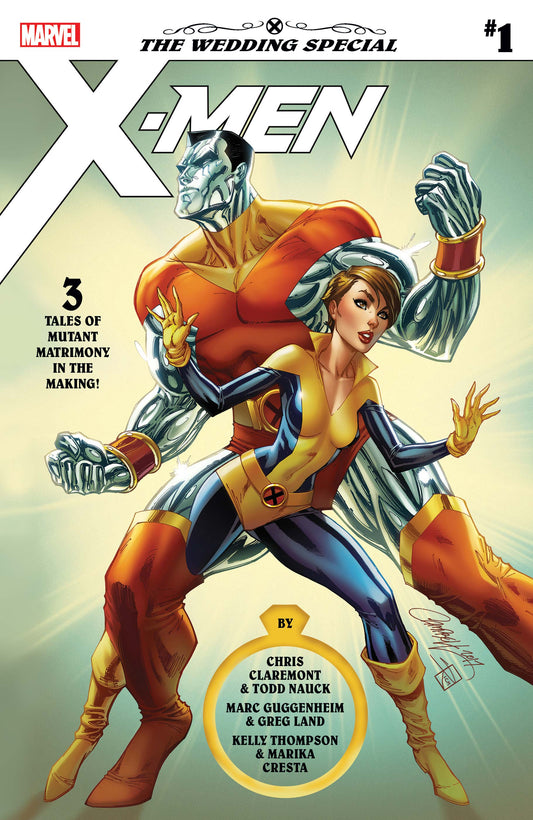 X-MEN WEDDING SPECIAL #1