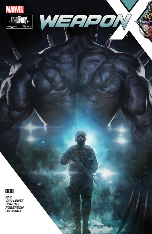 Weapon X #8 (2017)