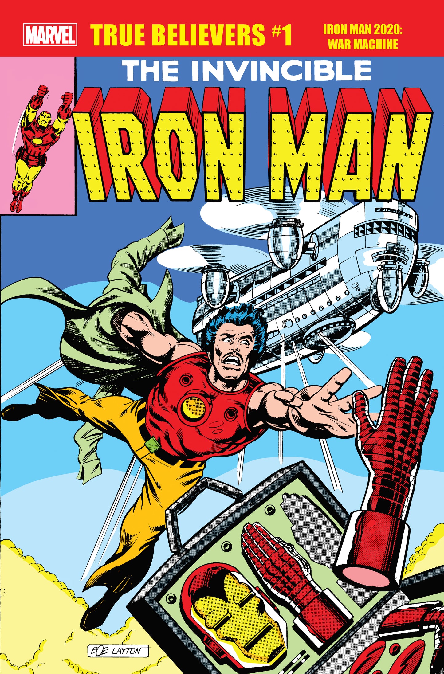 True Believers: Iron Man 2020 - War Machine (2020) #1