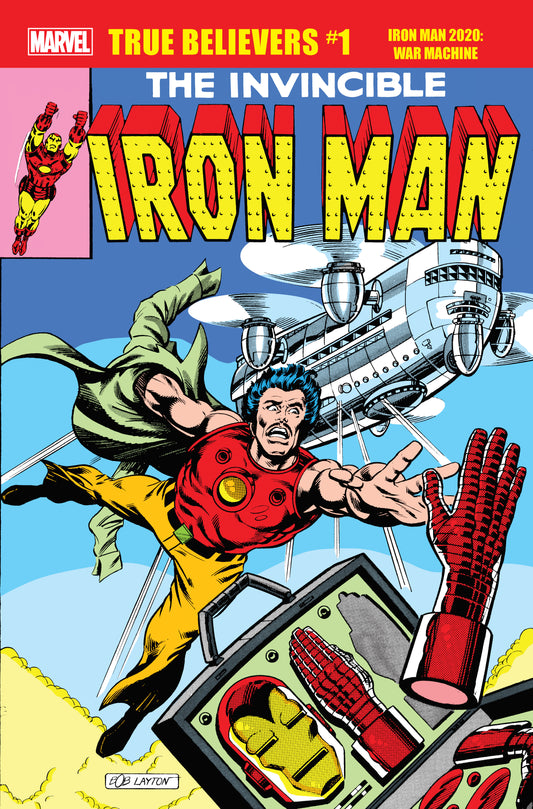 True Believers: Iron Man 2020 - War Machine (2020) #1