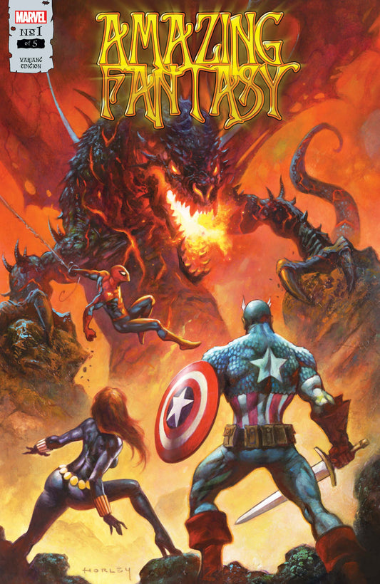 Amazing Fantasy (2021) #1 Horley Variant 1:25