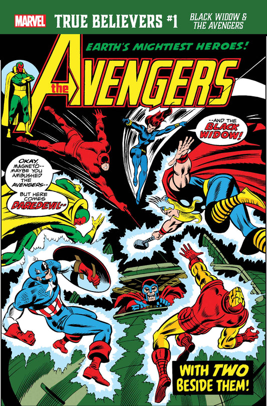 True Believers: Black Widow & The Avengers (2020) #1