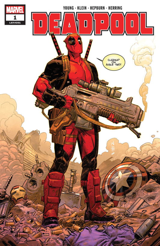 DEADPOOL #1