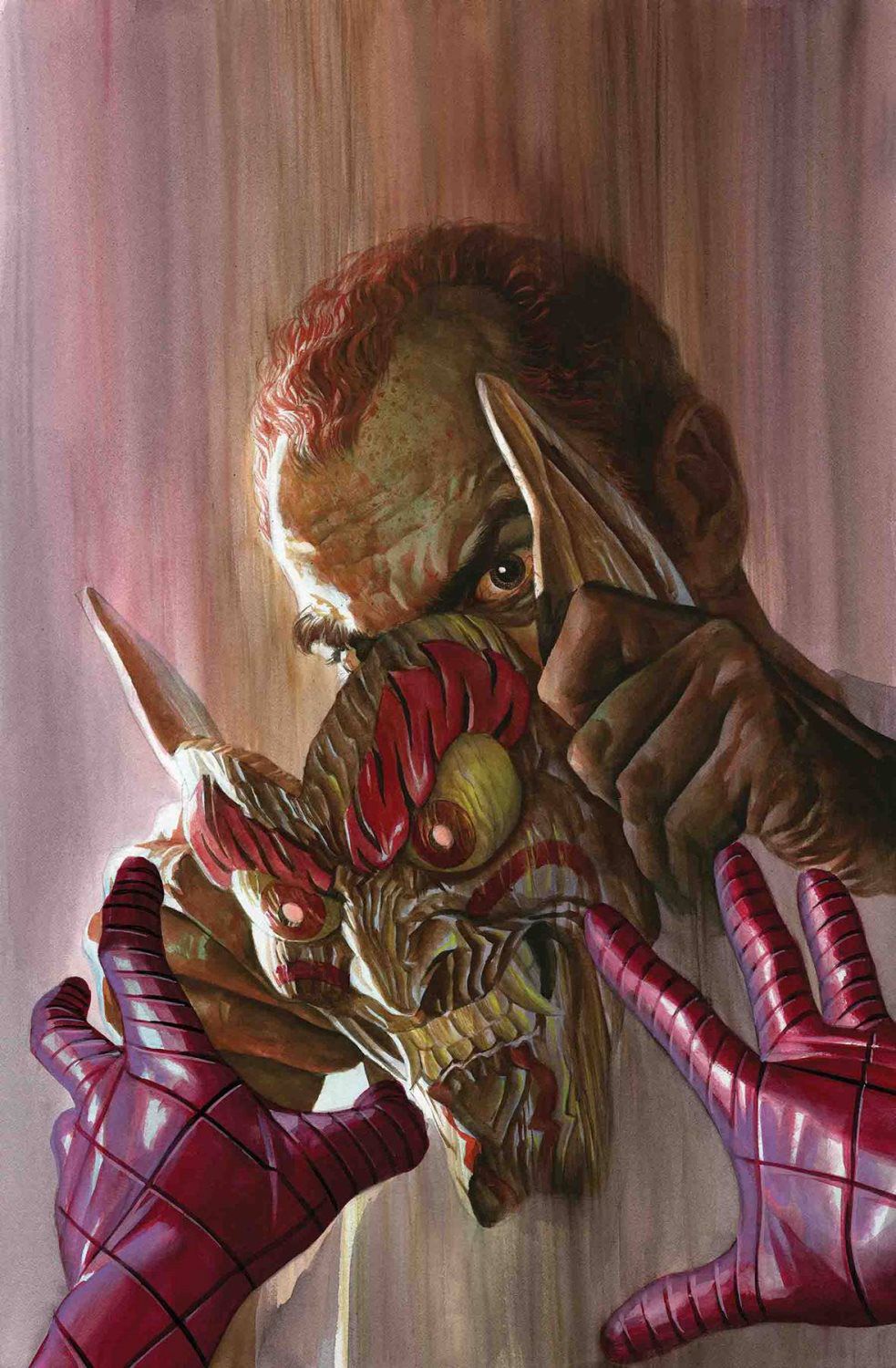 Amazing Spider-Man #32 Alex Ross Cover