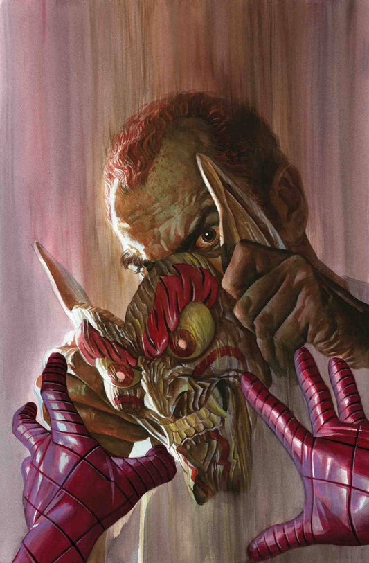 Amazing Spider-Man #32 Alex Ross Cover
