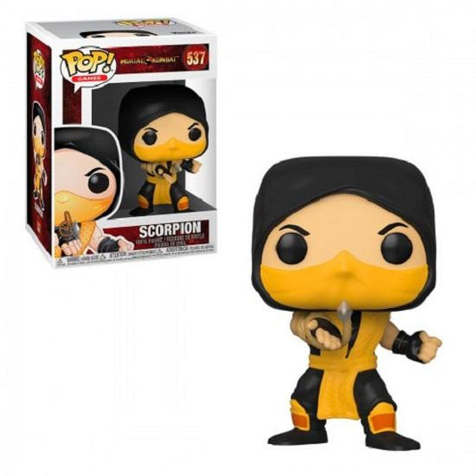 Funko Mortal Kombat Pop! Games Scorpion Vinyl Figure #537