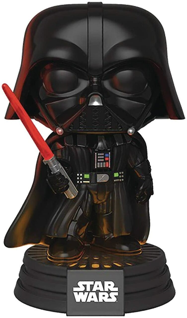 Funko Pop! Star Wars - Darth Vader Figure with Light and Sound #343