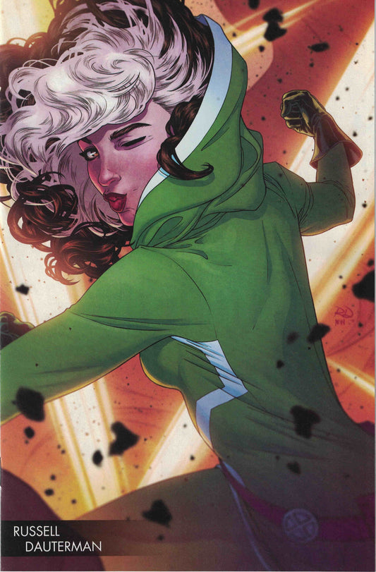 AVENGERS #678 LEG YOUNG GUNS DAUTERMAN VIRGIN VARIANT
