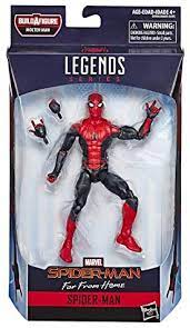Hasbro Marvel Legends Series Spider-Man: Far From Home Spider-Man 6-in Action Figure