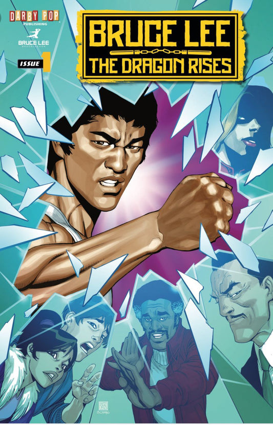 Bruce Lee #1 The Dragon Rises Cover A NM