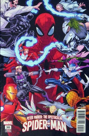 PETER PARKER SPECTACULAR SPIDER-MAN #300 KUBERT VAR LEG