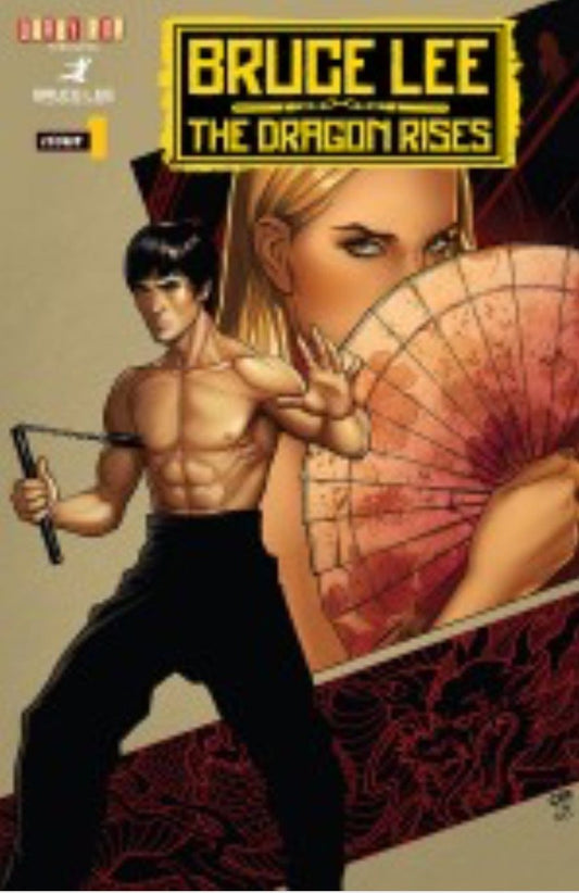 Bruce Lee #1 The Dragon Rises Frank Cho Variant Cover B NM