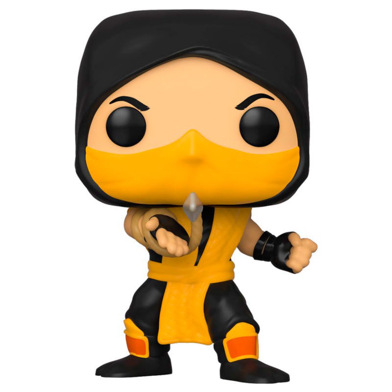 Funko Mortal Kombat Pop! Games Scorpion Vinyl Figure #537
