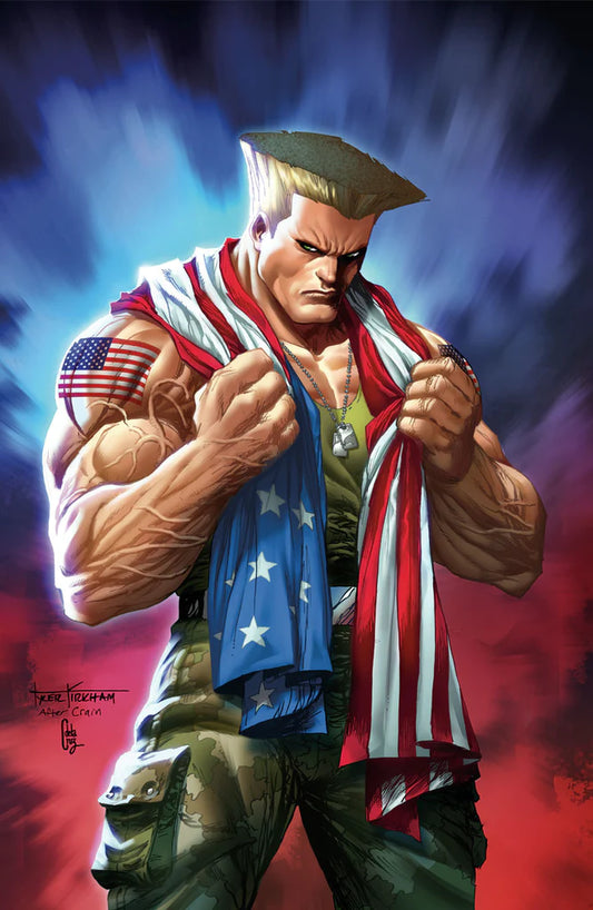 Street Fighter #1 Tyler Kirkham Virgin Variant