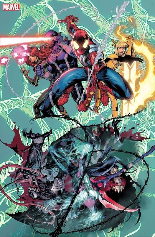 Dark Web #1 Adam Kubert 1:100 Incentive Variant