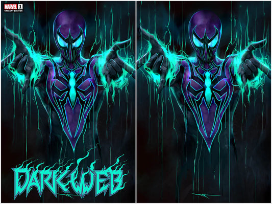 Dark Web #1 Ivan Tao Virgin Variant Set